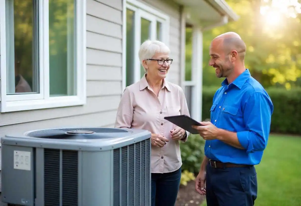 AC Installation and Replacement Services - Professional HVAC Team